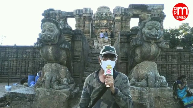 Sun temple konark - Odisha India - The World Heritage Monument - Presented by Dinesh thakkar bapa