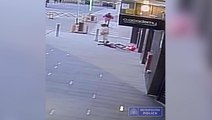 Brazen thief stops 11-year-old girl in street and steals electric scooter