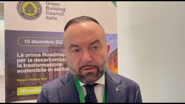 GBC Italia, Capaccioli: Roadmap traccia la strada