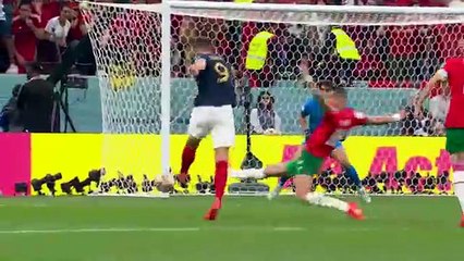France vs Morocco  Semi-Final  FIFA World Cup Qatar 2022