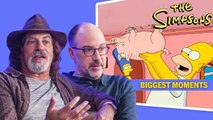 'The Simpsons' Producers Break Down The Show's Biggest Moments