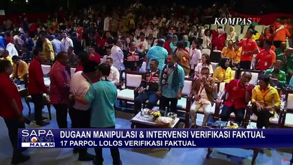 Bawaslu Gali Informasi Terkait Dugaan Manipulasi Data Parpol Dalam Verifikasi Faktual di KPU