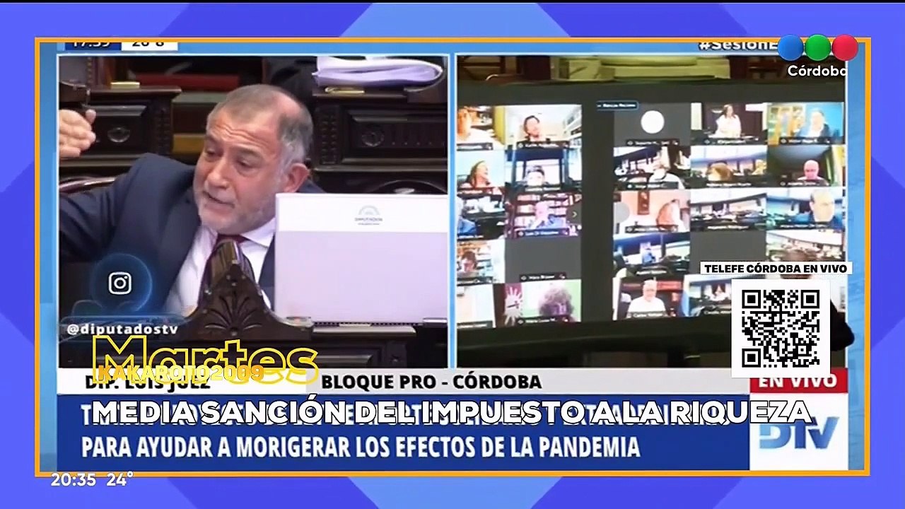 Telefe Noticias en 10 - Lo nuevo de Telefe Córdoba - LV 85 TV Canal 8 de Córdoba.