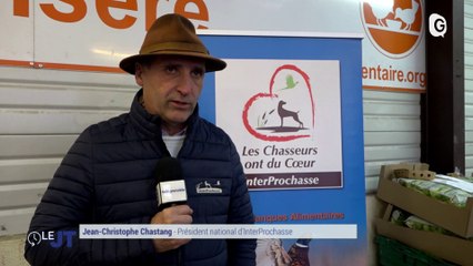Le JT - 16/12/22 - Banque alimentaire, Pôle'R, Protection de l'air - Le JT - TéléGrenoble