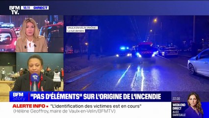 Hélène Geoffroy, maire de Vaulx-en-Velin: "Une douleur incommensurable"