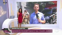 Bandidos invadem banco na Cidade Jardim, em São Paulo 16/12/2022 14:20:56