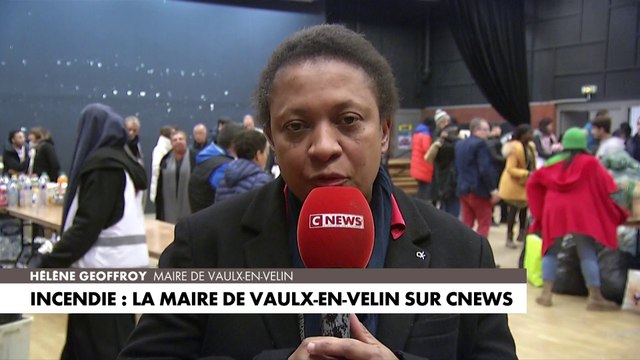 Incendie à Vaulx-en-Velin : «Les familles sont désormais hébergées»