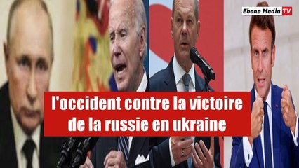 Ukraine : l'union européenne proclame la victoire de la grande Russie