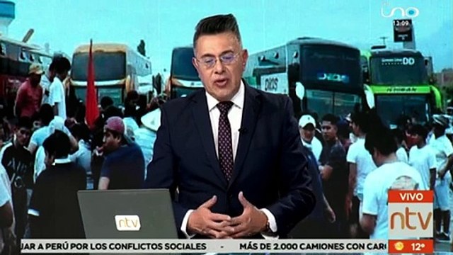 450 pasajeros quedaron atrapados en Perú y no pueden llegar a Bolivia