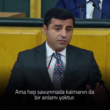 Başak Demirtaş, eşi Selahattin Demirtaş'ın tutuklanmadan önce söylediği sözleri paylaştı