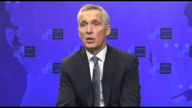 Stoltenberg (Nato): Putin pianifica una lunga guerra in Ucraina
