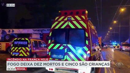 Incêndio de grandes proporções na França 16/12/2022 14:38:27