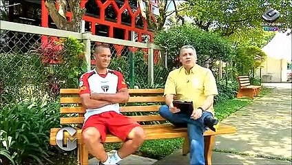 Assista a entrevista exclusiva de Luis Fabiano no Mesa Redonda