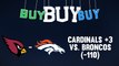 Take The Cardinals & The Points Vs. Broncos On Sunday