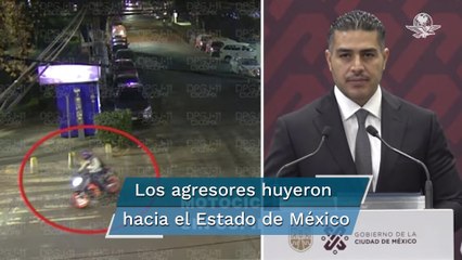 “No tenemos un móvil aún”: Omar García Harfuch sobre atentado a Ciro Gómez Leyva