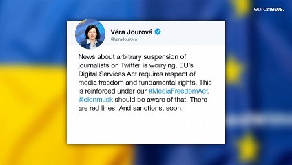 Giornalisti oscurati su Twitter. La Commissione Ue chiede sanzioni