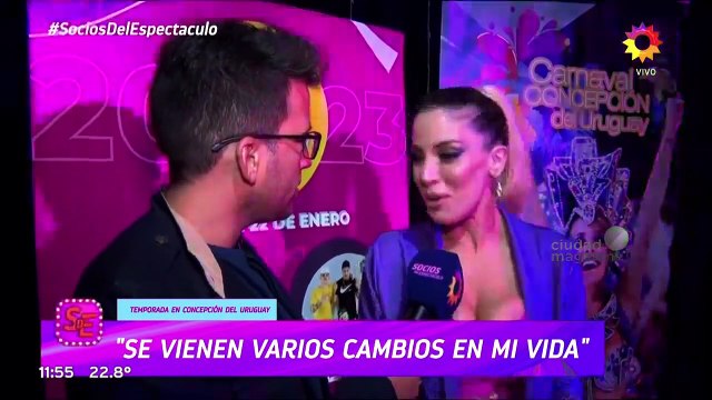 Virginia Gallardo reveló el explosivo motivo de su salida de Intrusos