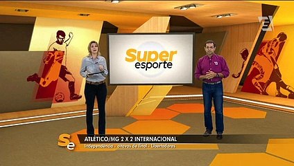 Técnicos de Galo e Inter comentam empate por 2 a 2