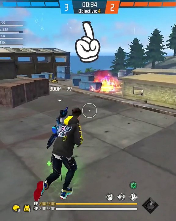 Random Clash Squad Gameplay | Solo vs Squad | 1v4 FREE FIRE | Gamerz Zone