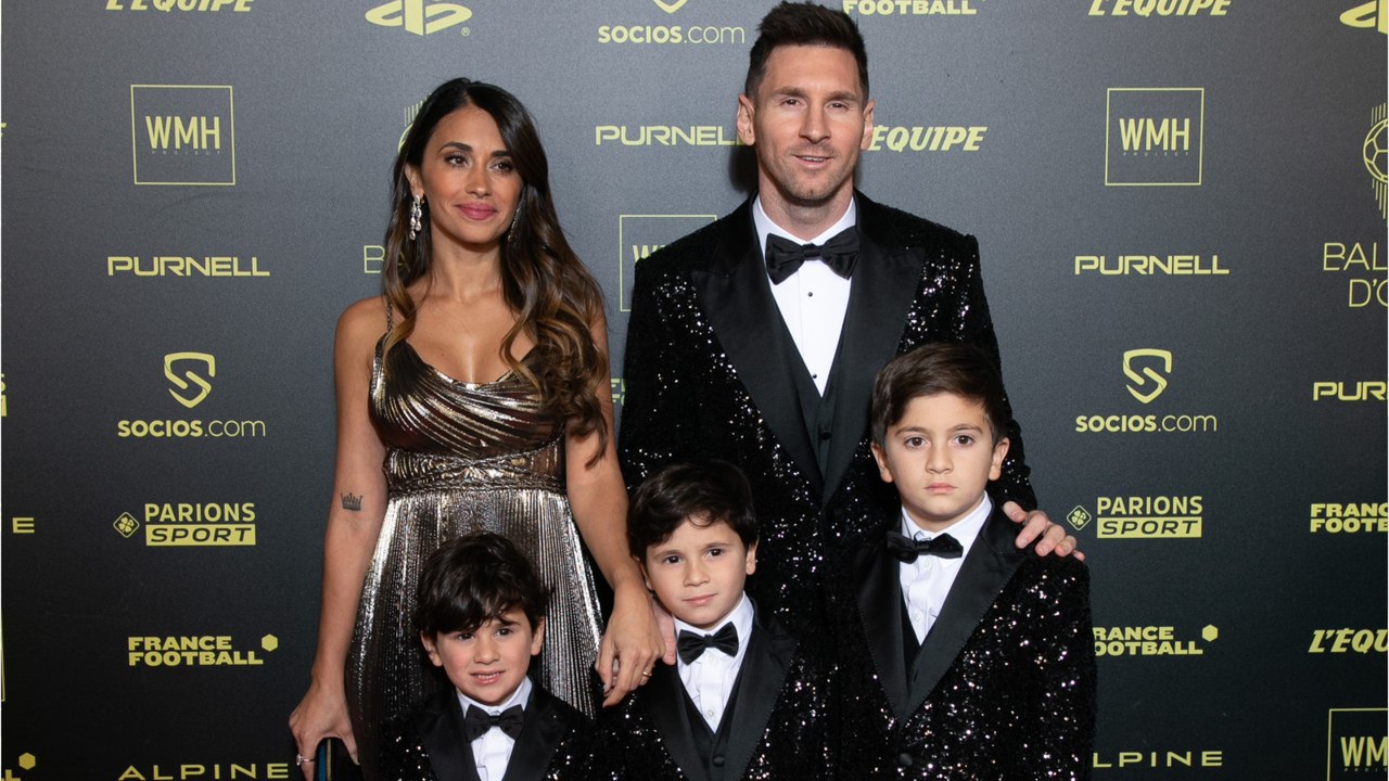 messi wife