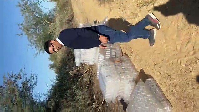 आबकारी विभाग की टीम दिखते ही भागे शराब माफिया, नकली शराब बनाने की फैक्ट्री पकड़ी