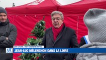 À la UNE : Jean-Luc Mélenchon au chevet des salariés de GRDF / Les gorges de la Loire 18è destination touristique mondiale / Le CHU de Saint-Etienne présente son plan d'établissement.