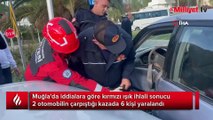 Kırmızı ışık ihlali kaza getirdi: Yaralılar var