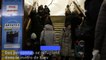 À Kiev, le métro devient un refuge alors que de nouveaux missiles se sont abattus sur la ville