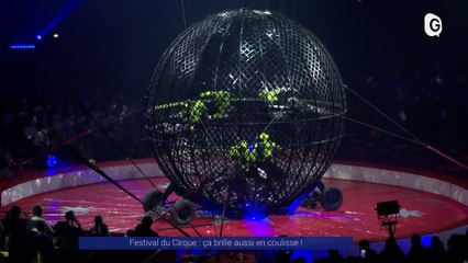 Reportage - Au cirque, ça brille... en coulisses ! - Reportages - TéléGrenoble