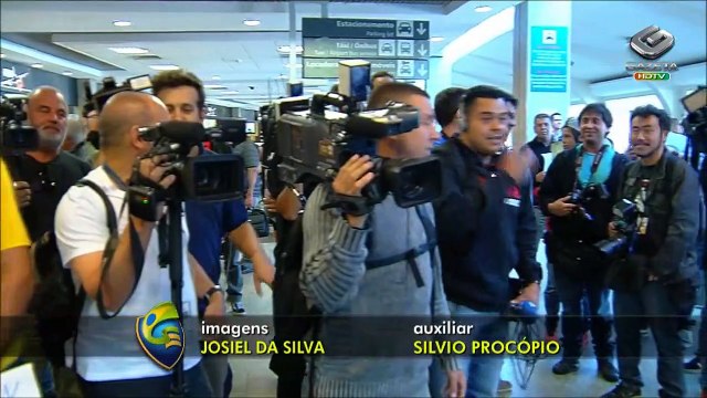 São Paulo desembarca em silêncio em Congonhas