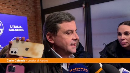 Regionali, Calenda "Da noi porte aperte a +Europa"