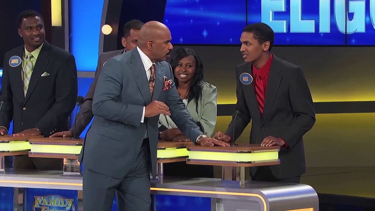 Hey baby_ come inside and_ meet my PARENTS____ _ Family Feud