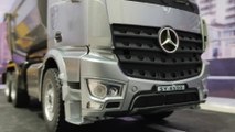 camion benne télécommandé mercedes benz arocs