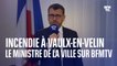 Incendie à Vaulx-en-Velin: le ministre délégué à la Ville, Olivier Klein, réagit sur BFMTV