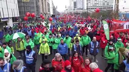 Inflazione, l'Europa in sciopero