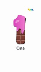 Counting Numbers 1 to 10 learn for toddlers & kids.