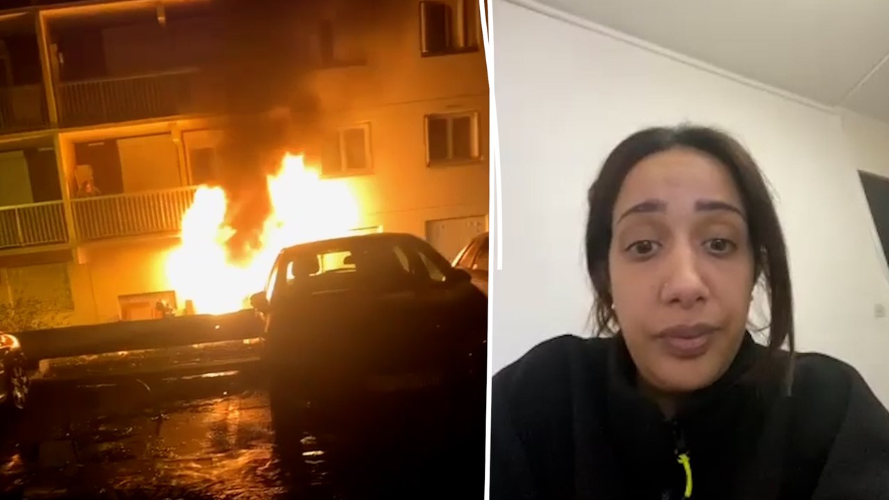 « Ils vont sauter, ils vont sauter ! » : une voisine raconte le terrible incendie de Vaulx-en-Velin