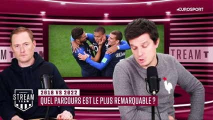 "Le parcours de 2022 est plus remarquable… parce que l’équipe est moins forte"
