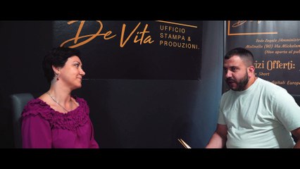 "Nia Limby"Intervista Cinematografica (Salvo De Vita)