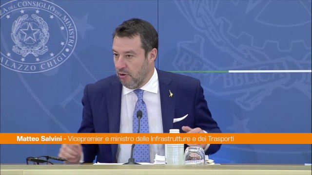 Salvini Il nuovo Codice degli Appalti crea più lavoro
