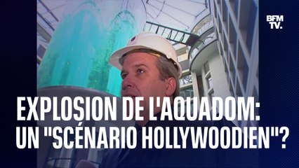 Berlin: quand l'architecte de l'aquarium cylindrique rejetait le "scénario hollywoodien" d'une explosion