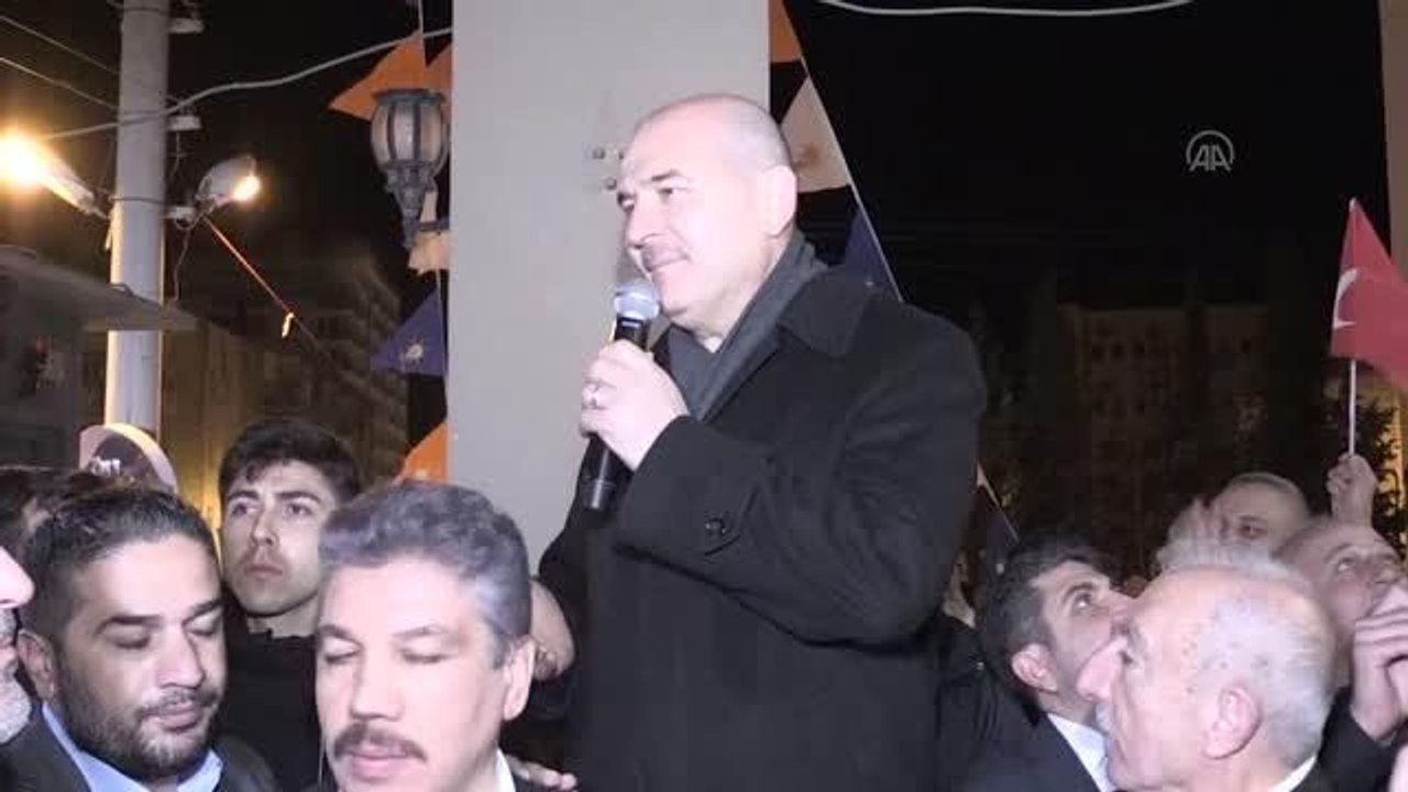 Soylu: "(Ekrem İmamoğlu) Kibiri olduğu kadar hizmet yapsaydı İstanbul hizmetlerle dolardı; bir tane eseri yok"