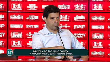 São Paulo começa a procurar substitutos para Bauza