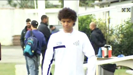 Santos quer manter embalo contra o Flamengo no Pantanal