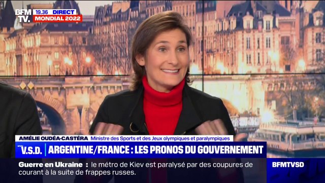 Amélie Oudéa-Castéra, ministre des Sports: Il y a un peu de 'guerre des Étoiles' dans l'air