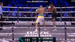 Oleksandr Usyk (Ukraine) vs Anthony Joshua (England)