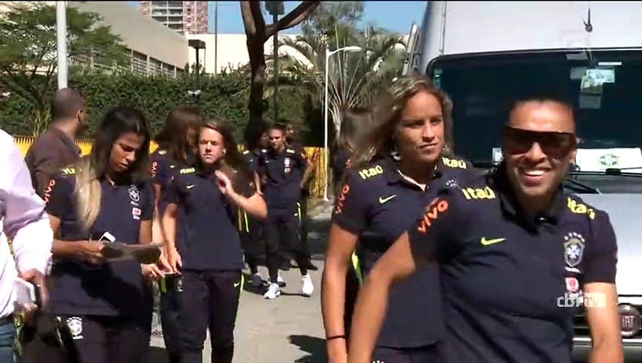 Seleção feminina se prepara para buscar o ouro olímpico