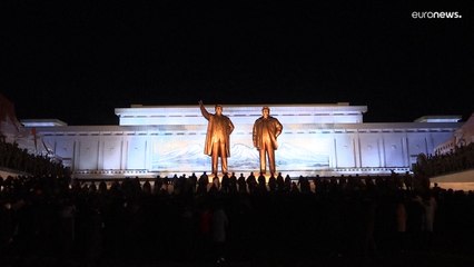 Llanto  y prueba armamentística en el aniversario de la muerte de Kim Jong Il en Corea del Norte