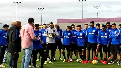 Corinthians se prepara para encarar o Furacão na Arena da Baixada