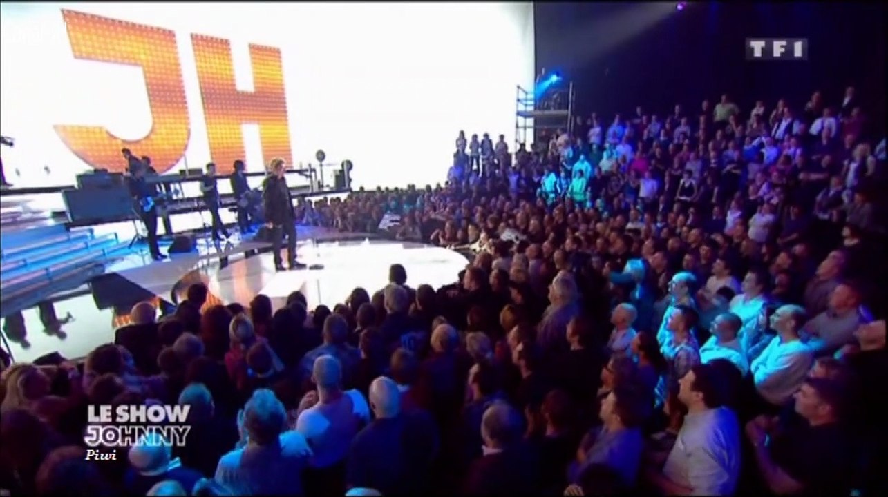 Johnny-Hallyday et Laurent Gerra-ma gueule-2011